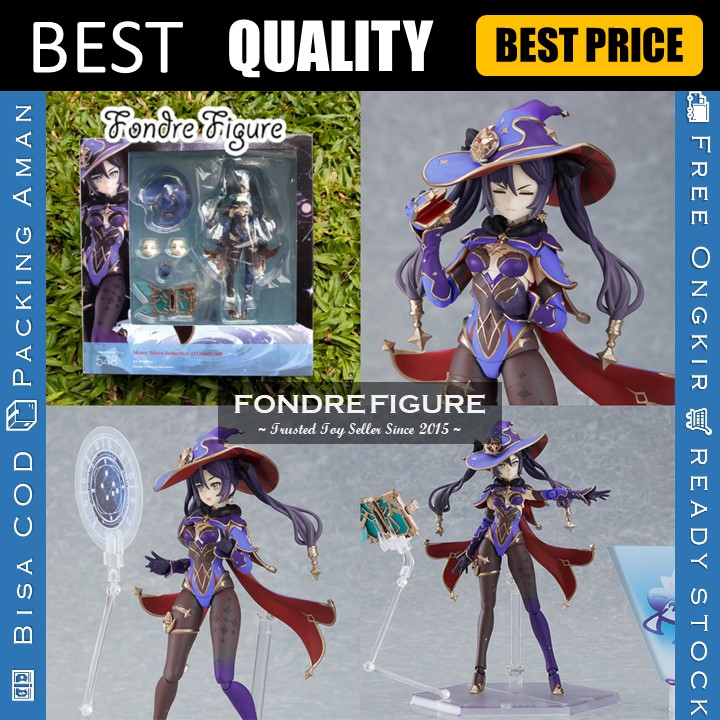 Jual FIGMA MONA 548 MIRROR REFLECTION OF DOOM VER GENSHIN IMPACT