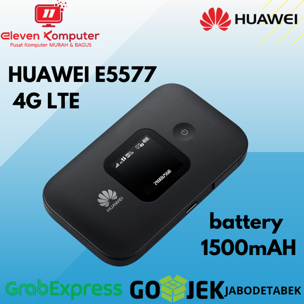 Jual MODEM HUAWEI E5577 Mifi Wifi 4G LTE | Shopee Indonesia