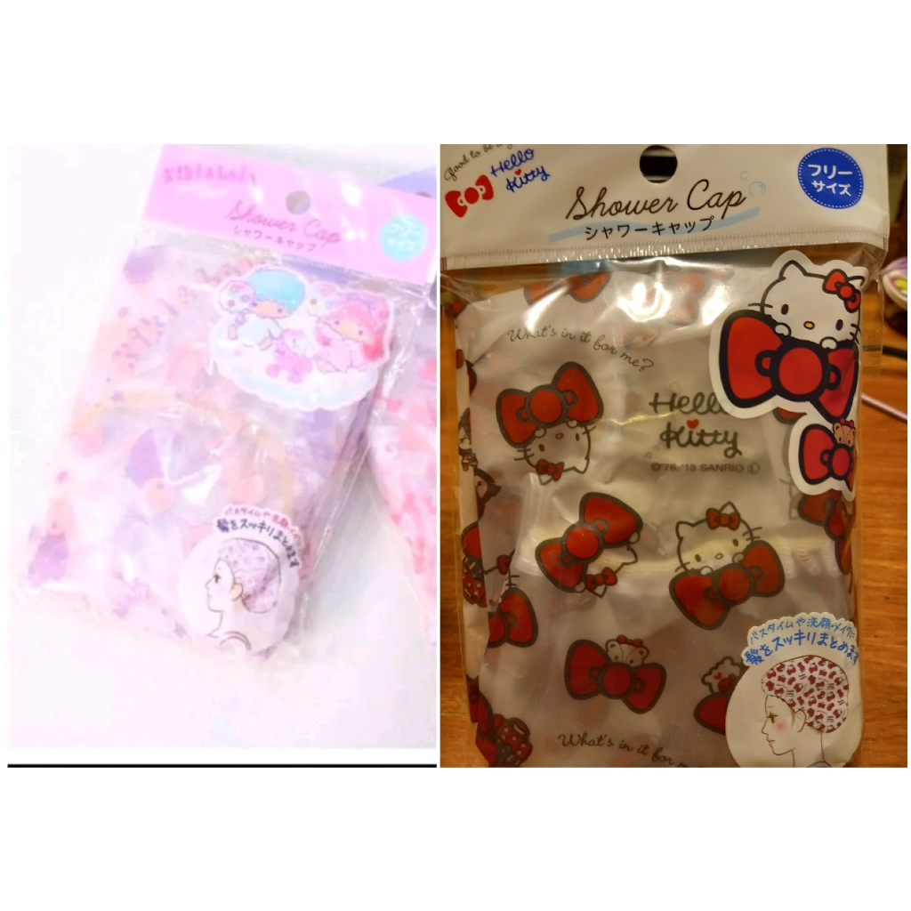 Jual [SALE] Daiso Sanrio Shower Cap Japan Shopee Indonesia