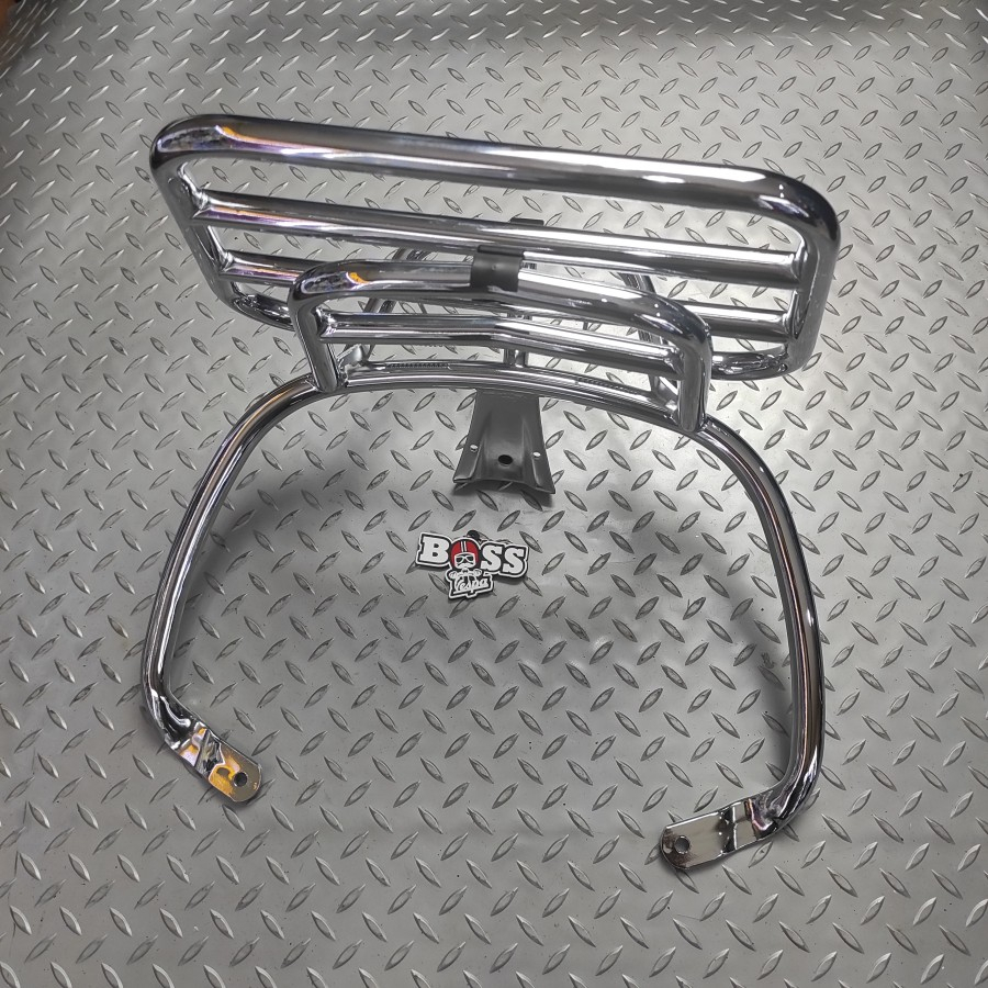 Jual Rear Carrier Back Rack ORIGINAL Chrome Vespa Sprint Primavera ...