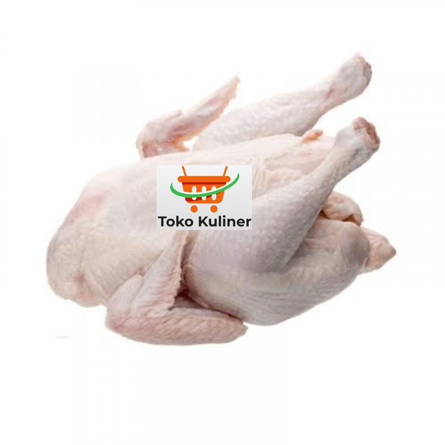 Jual Ayam Karkas Broiler Potong Utuh 0 9 1kg Shopee Indonesia