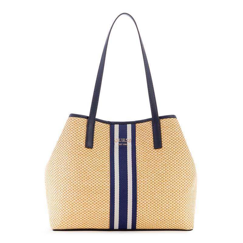 GUESS Dames Vikky Grote Tote Bag, Pale Rose Logo, Eén Maat