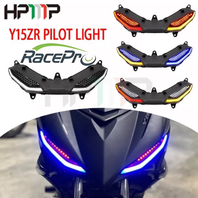 Jual Cover List Yamaha Mx King 3 Mode Warna Multicolor Lampu Depan Mata Gaban Mx King Mx 150 Led