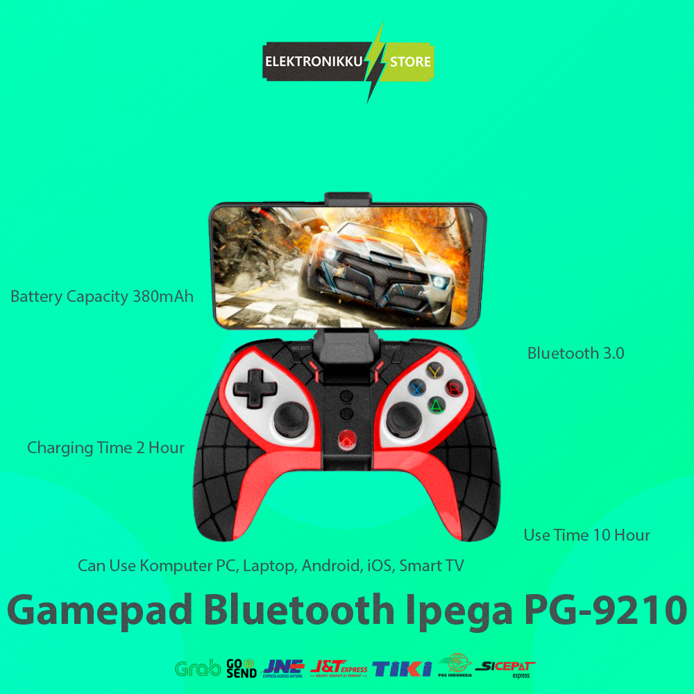 Jual Gamepad Bluetooth Wireless Ipega PG-9210 Stick Android iOS PC ...