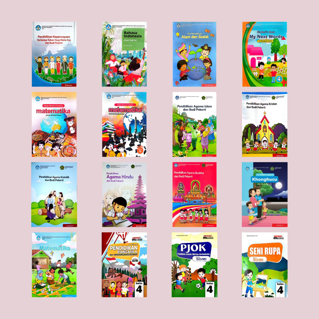 Jual BUKU SISWA KURIKULUM PENGGERAK-MERDEKA KELAS 4 SD/MI | Shopee ...