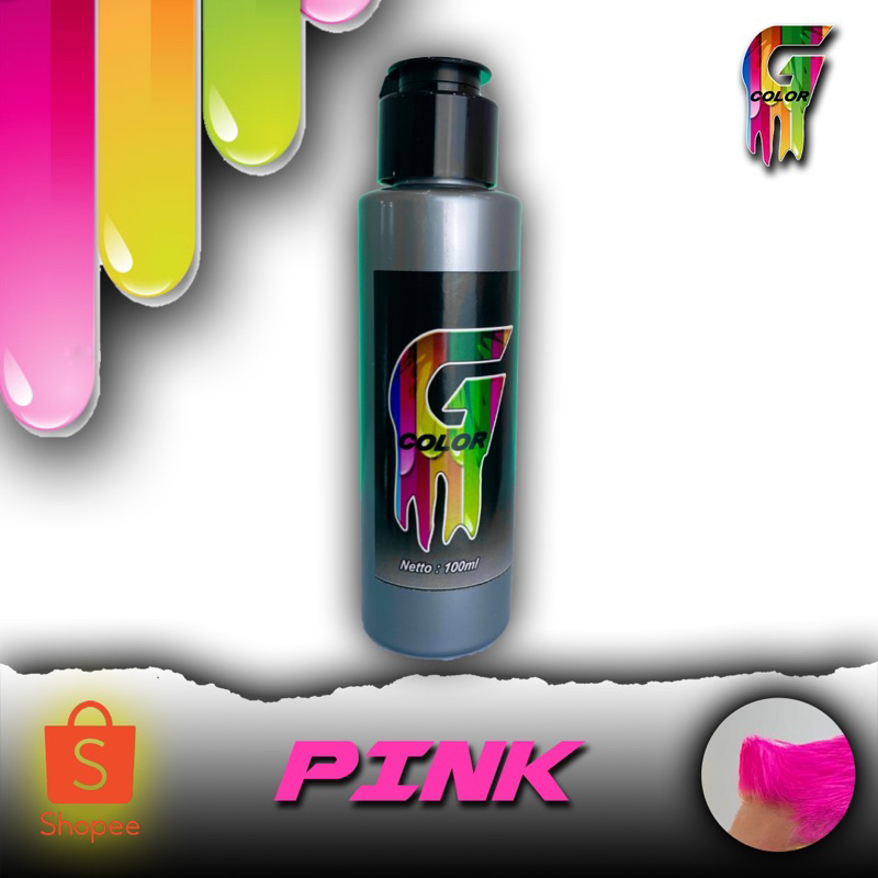 Jual G-color(pink) | Shopee Indonesia