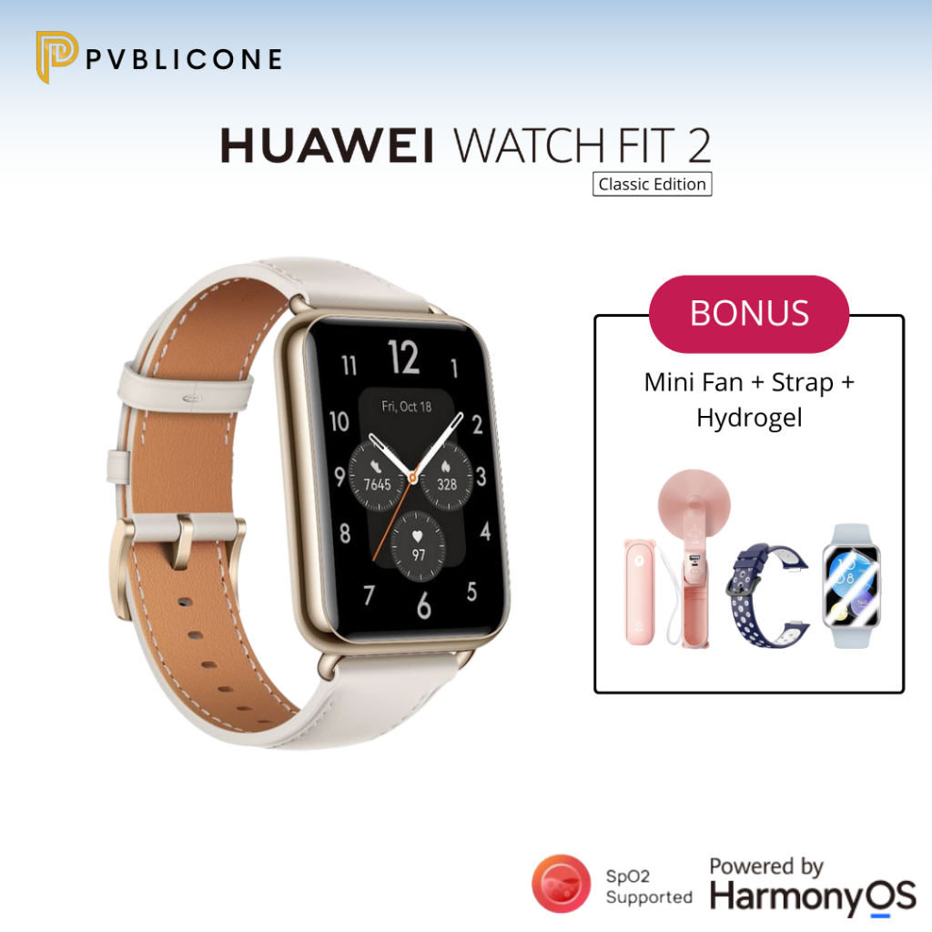 Jual HUAWEI Watch Fit 2 Classic Edition HarmonyOS Garansi Resmi ...