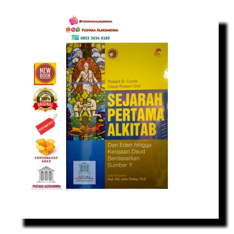 Jual SEJARAH PERTAMA ALKITAB Robert B. Coote, David Roberd Ord Buku ...