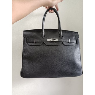 Hermes Birkin Snake Skin Made in france, Fesyen Wanita, Tas