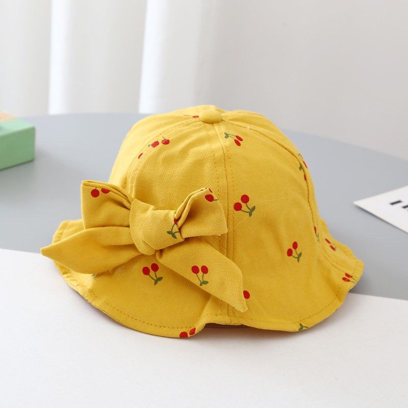 Newborn Bucket Hat Boy Topi Bucket Anak Perempuan Model Cantik