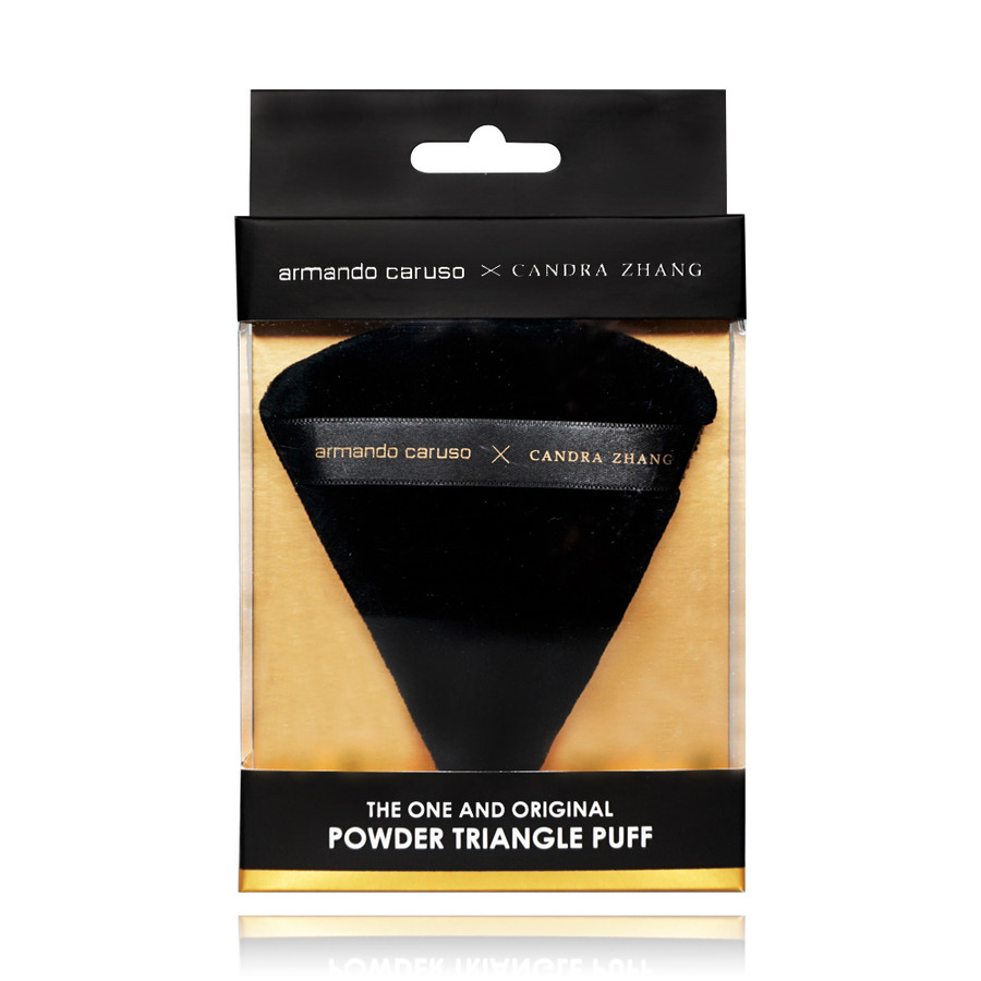 Jual armando caruso x candra zhang triangle pizza puff | Shopee Indonesia