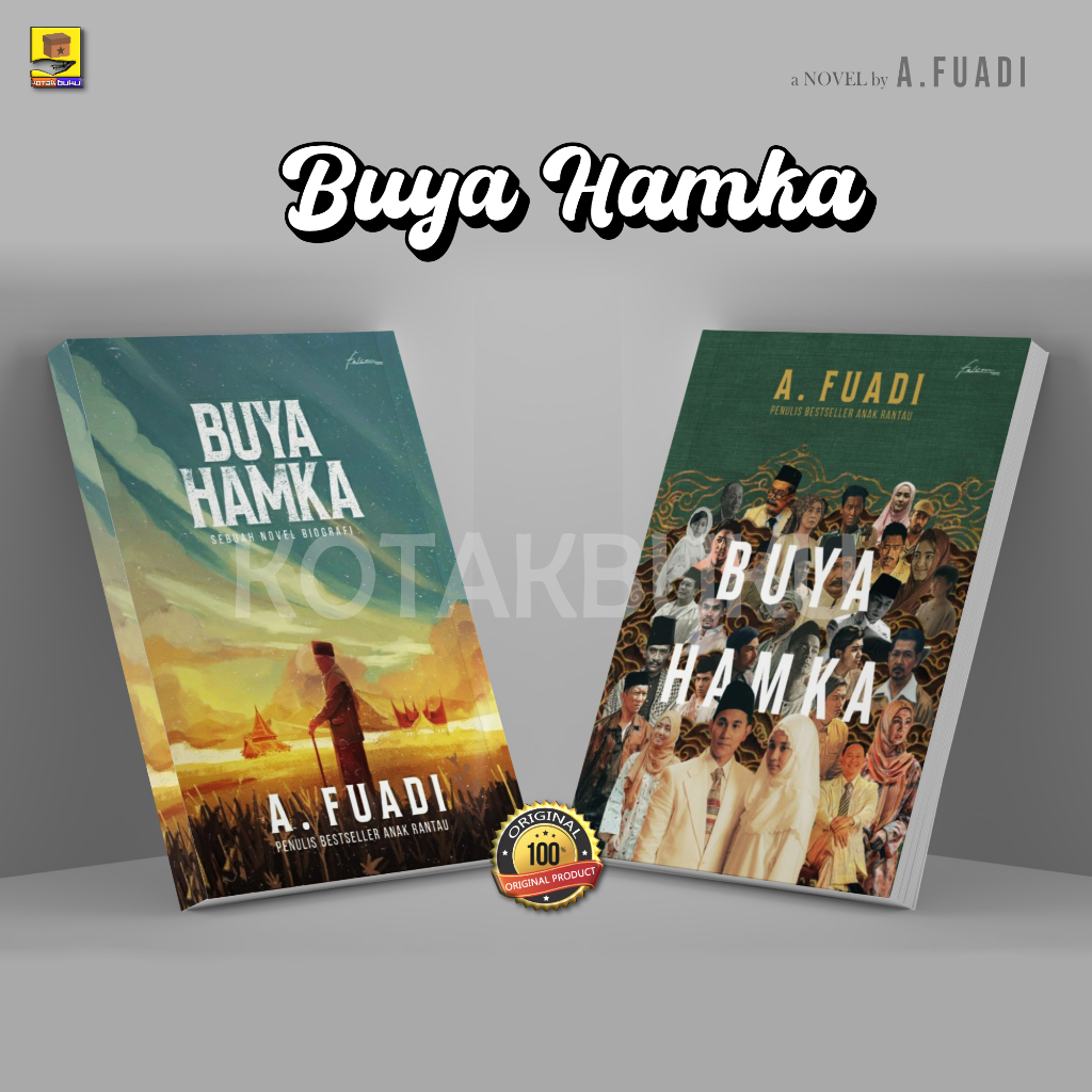 Jual Novel Buya Hamka - A Fuadi | Shopee Indonesia