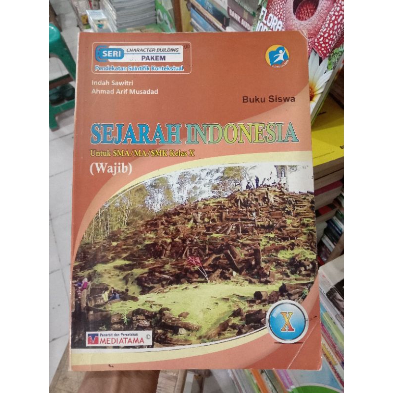 Jual Buku Siswa Sejarah Indonesia X SMA/SMK. | Shopee Indonesia