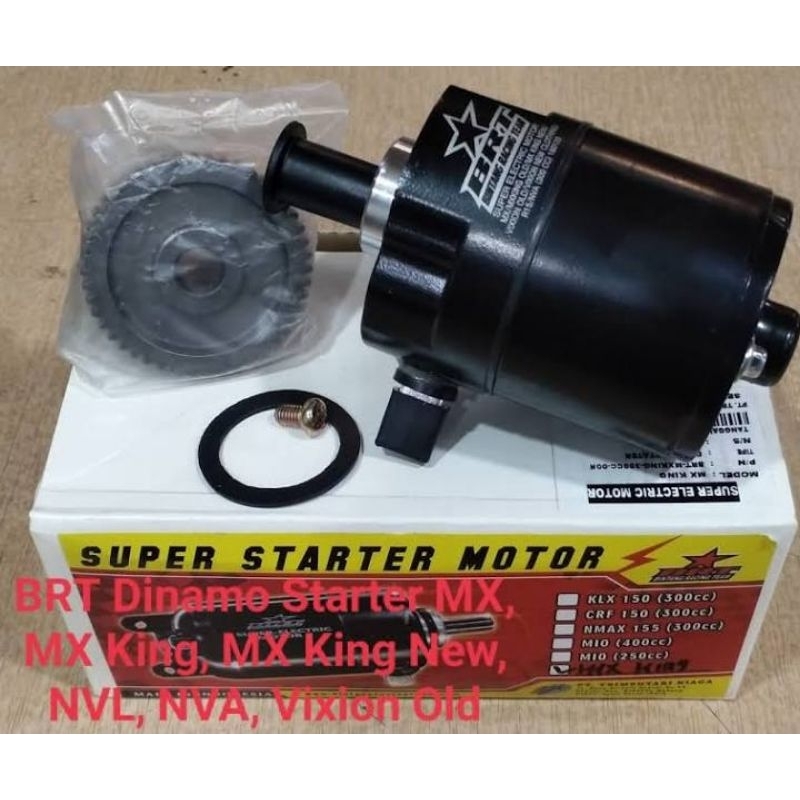 Jual Brt Dinamo Starter Jupiter Mx Mx King Mx King New Nvl Nva Vixion Old Shopee Indonesia