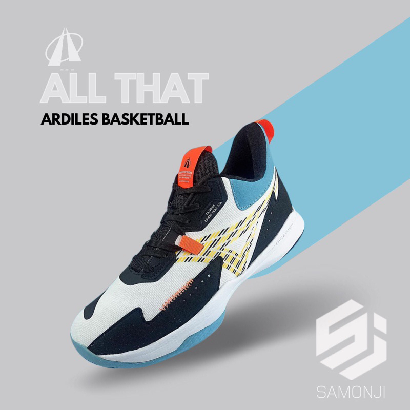 Jual SJ DBL ARDILES ALL THAT SEPATU BASKET BASKETBALL Shopee Indonesia