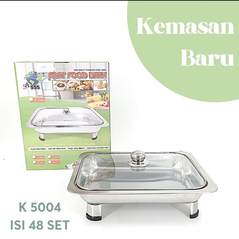 Jual Fast Food Dish Ecer Prasmanan Tutup Full Kaca Cheefqueen / Sinda ...