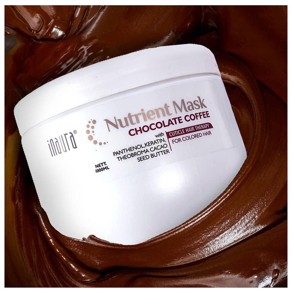 Jual Inaura Nutrient Hair Mask | Masker Rambut 500ml | Shopee Indonesia