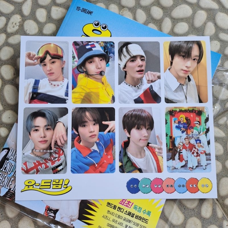 NCT マーク dream candy magazine トレカ NCT DREAM Candy SPECIAL