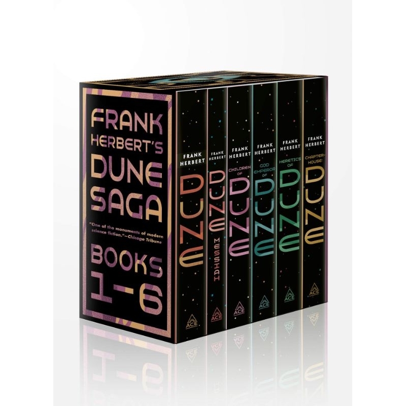 Jual Herbert, Frank - Frank Herbert's Dune Saga 6-Book Boxed Set: Dune ...