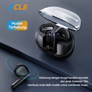 [Kepo.0] 41. [New Launch] ECLE Y8 TWS Bluetooth Earphone 5.3 True Wireless Headphone IPX5 Wireless Headset Earbuds HIFI Stereo