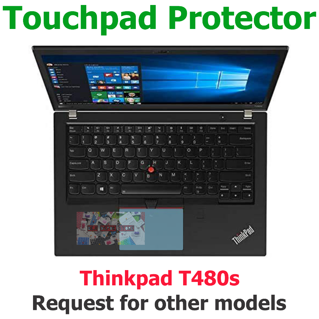 Jual Touchpad Protector Anti Gores Lenovo Thinkpad T480s Shopee Indonesia