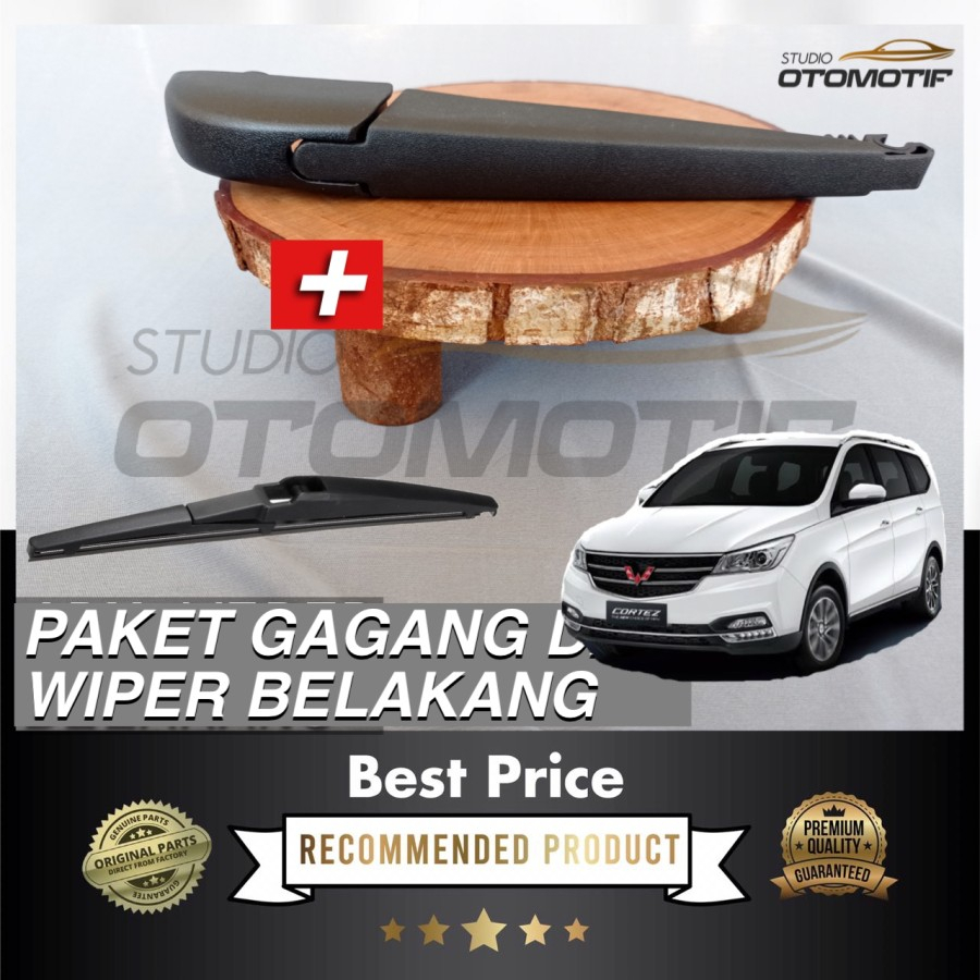 Jual Paket Arm Wiper Belakang Cortez Gagang Wiper Belakang Wuling