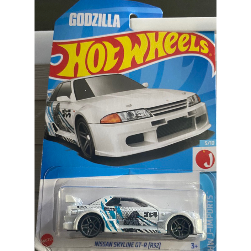 Jual Hotwheels Nissan Skyline Gt R Godzilla Shopee Indonesia