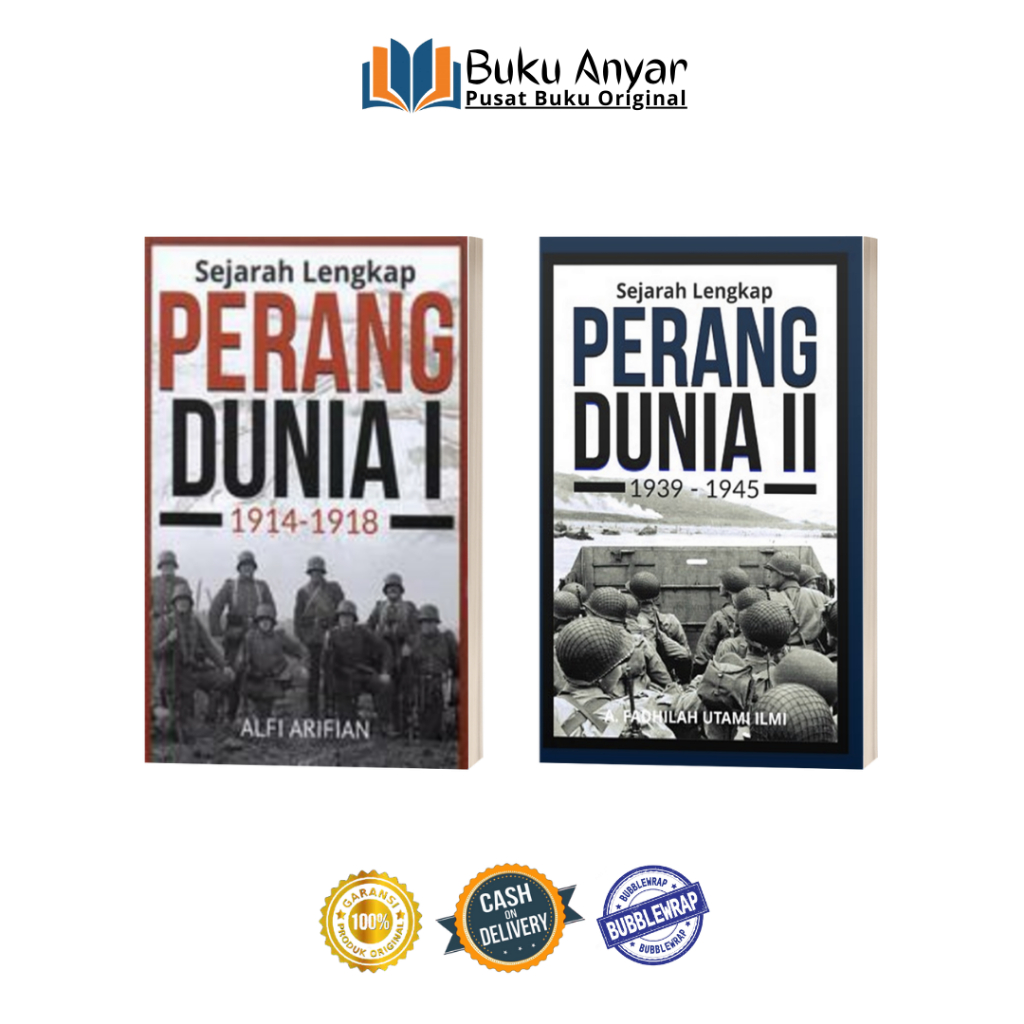 Jual Buku Sejarah Lengkap Perang Dunia 1 Dan 2 By A. FADHILAH UTAMI ...