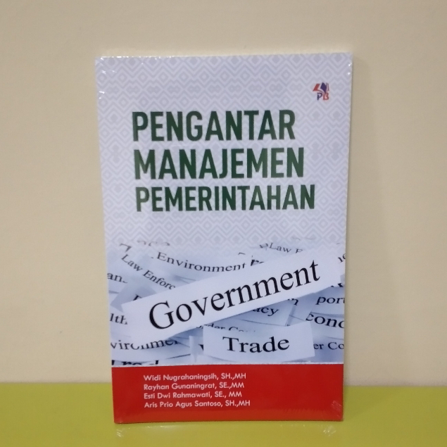 Jual Buku Manajemen Pengantar Manajemen Pemerintah Shopee Indonesia