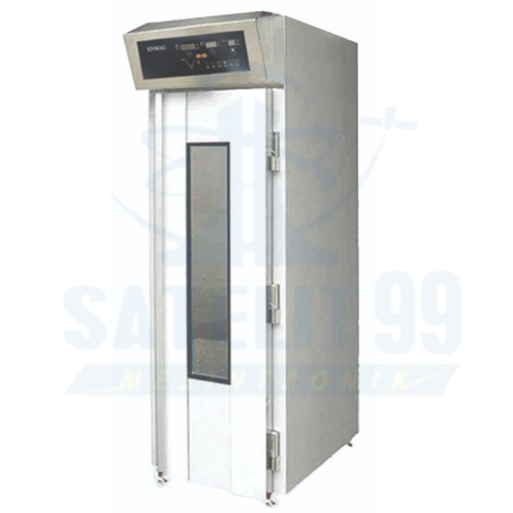 Jual MESIN PENGEMBANG ADONAN ROTI / RETARDER PROOFER SINMAG DC-18F ...