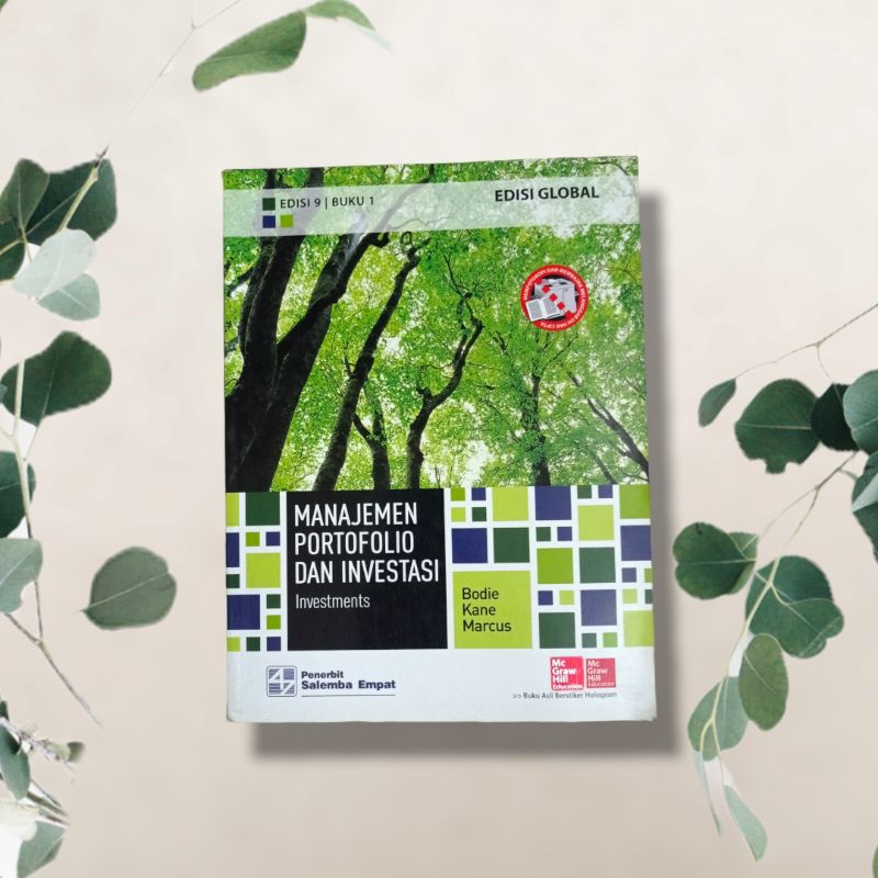 Jual Manajemen portofolio dan investasi Edisi 9 buku 1 Edisi global