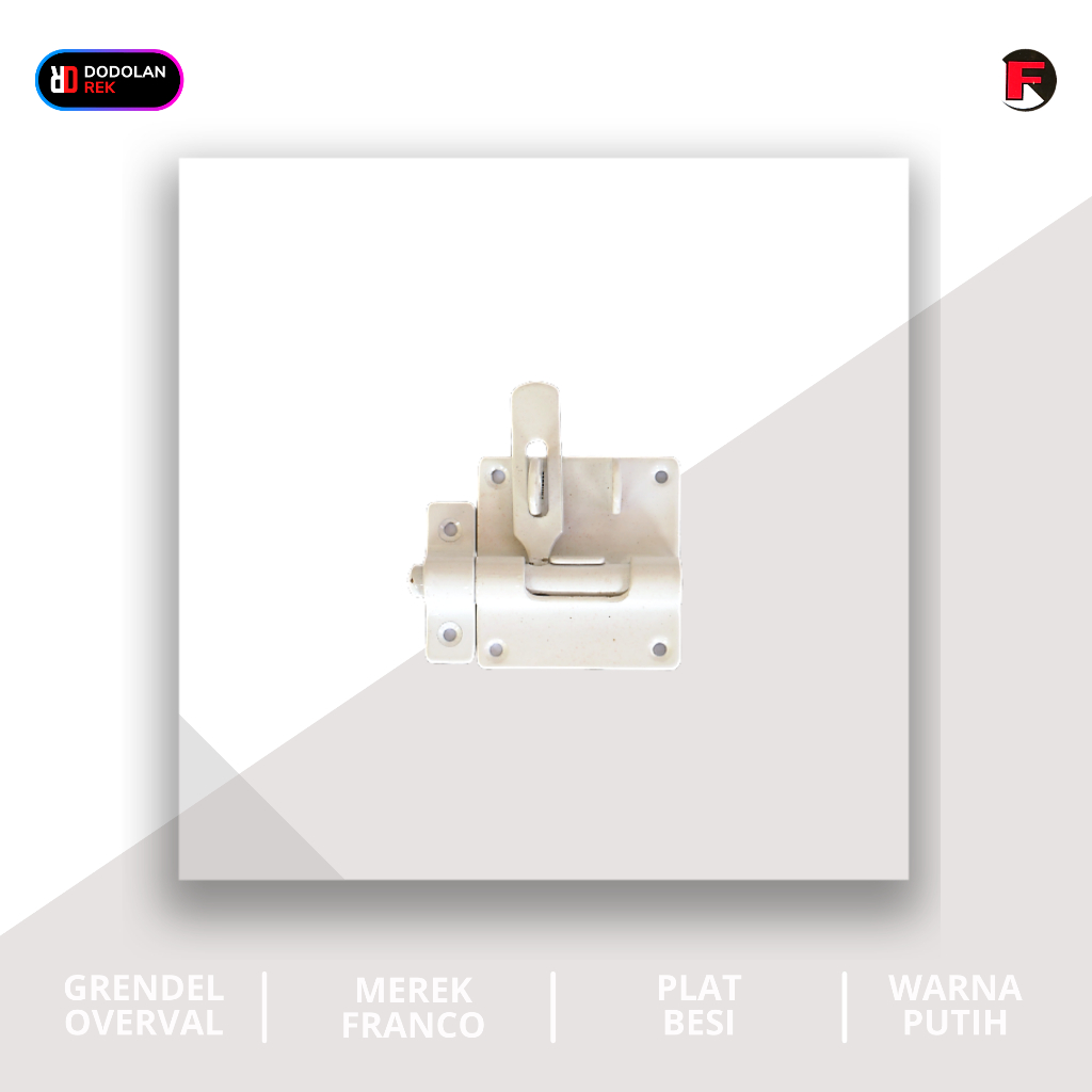 Jual Grendel Overval Franco 2 Inch - Harga Per Biji | Shopee Indonesia