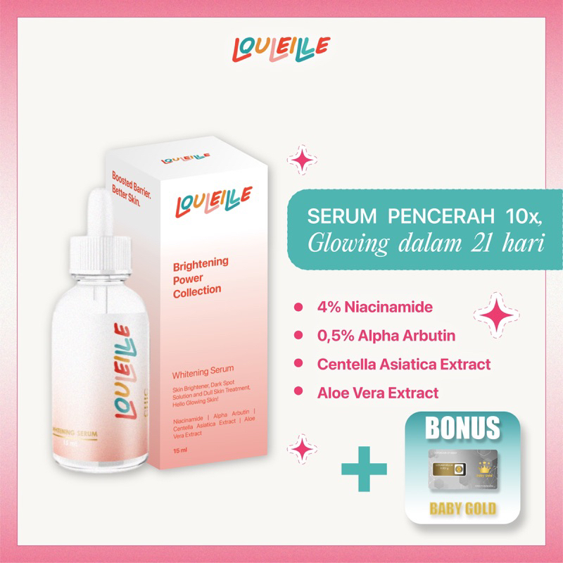 Skincare Louleille Untuk Umur Berapa