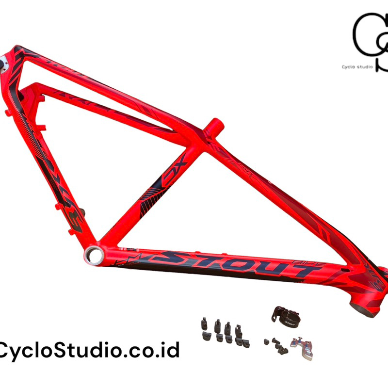 Frame best sale mtb stout