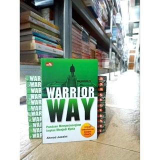 ( PROMO BUKU MURAH ORIGINAL ) BUKU MOTIVASI / WARRIOR WAY / PANDUAN MEMPERJUANGKAN IMPIAN MENJADI NYATA / BEST SELLER / BISNIS / PENGEMBANGAN DIRI / KARIR