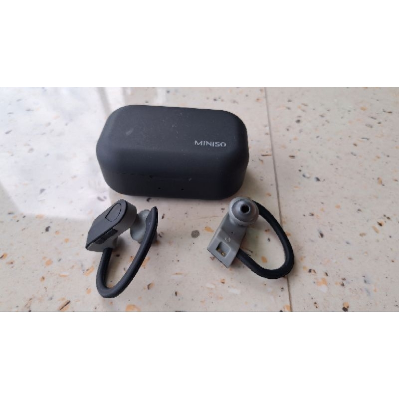 Jual MINISO 038T Headset Bluetooth Shopee Indonesia