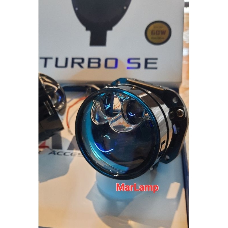 Jual Biled AES Turbo SE double laser 2.5inch 60W (1pcs) SATUAN Shopee  Indonesia