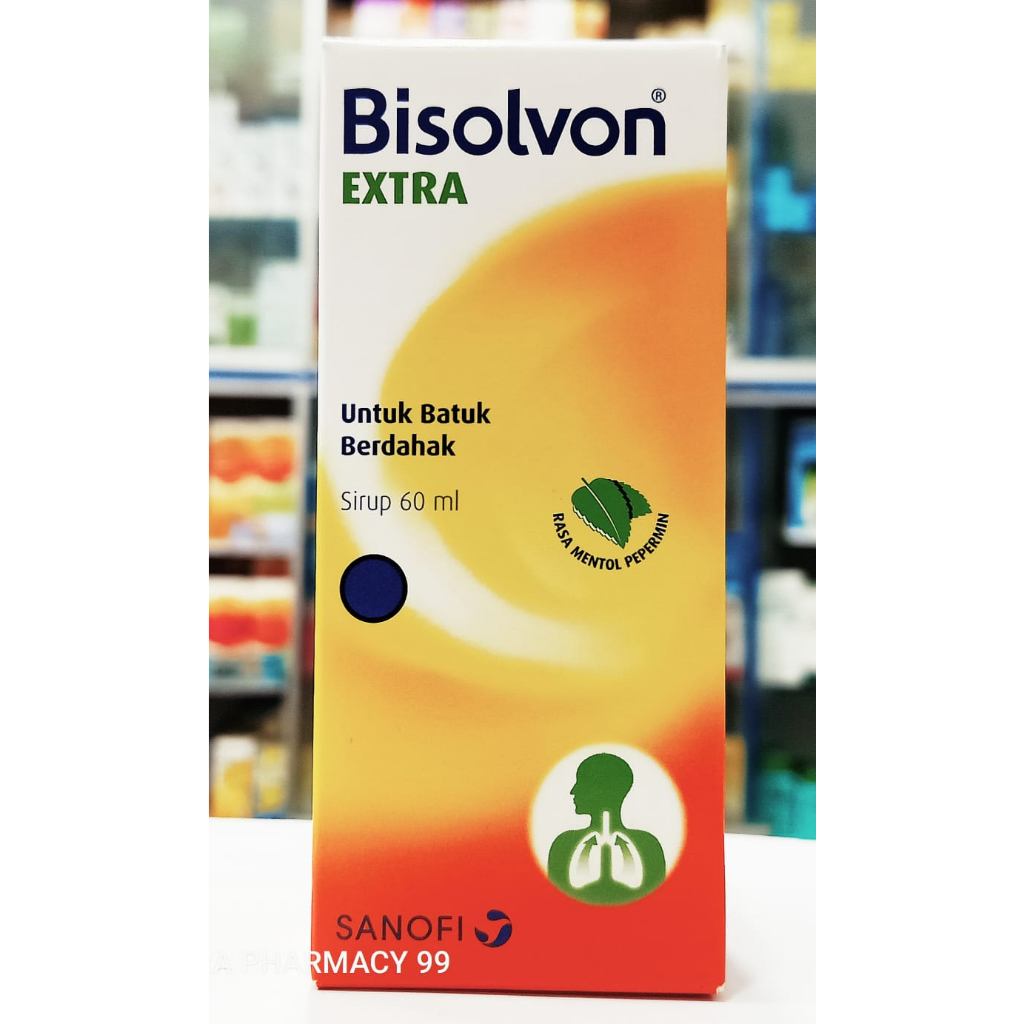 Jual Bisolvon Extra Sirup 60ml - Obat Batuk Berdahak Dewasa | Shopee ...