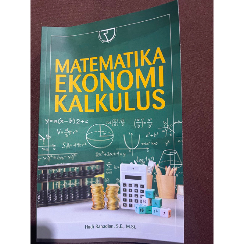 Jual Buku Matematika Ekonomi Kalkulus | Shopee Indonesia