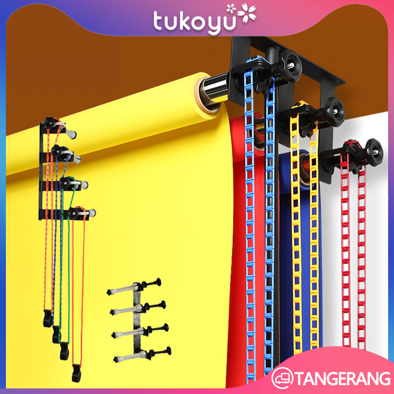 Jual Expander Background 4 Slot/Expander Roll For Backdrop/Backdrop Bar