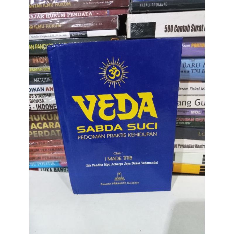 Jual Buku Veda Sabda Suci Pedoman Praktis Kehidupan Shopee Indonesia