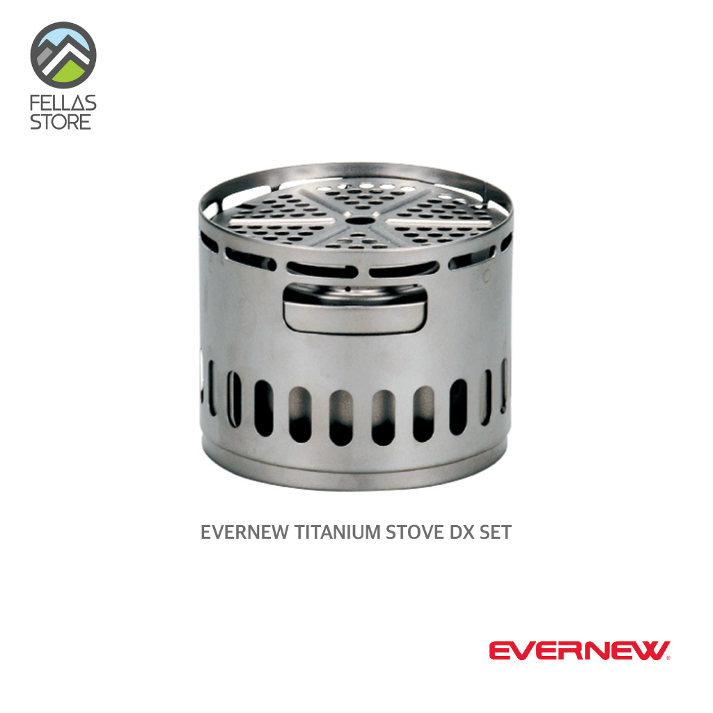 Jual Evernew Titanium Stove DX Set | Shopee Indonesia