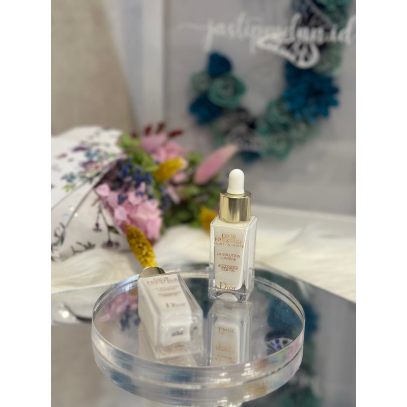 Jual Dior prestige light in white activated serum 10ml | Shopee Indonesia
