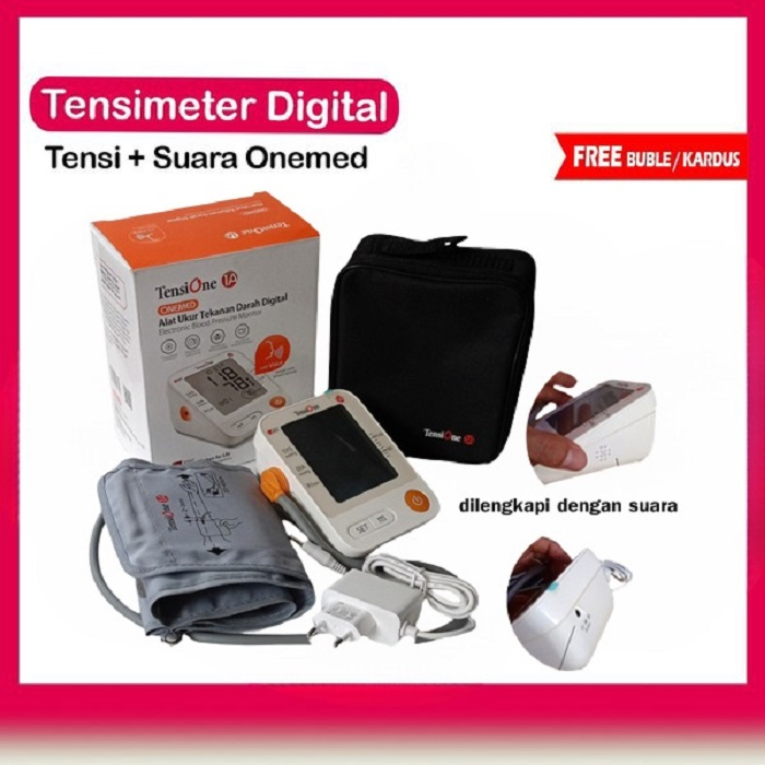 Jual Tensimeter Digital Alat Ukur Tekanan Darah Onemed Dilengkapi