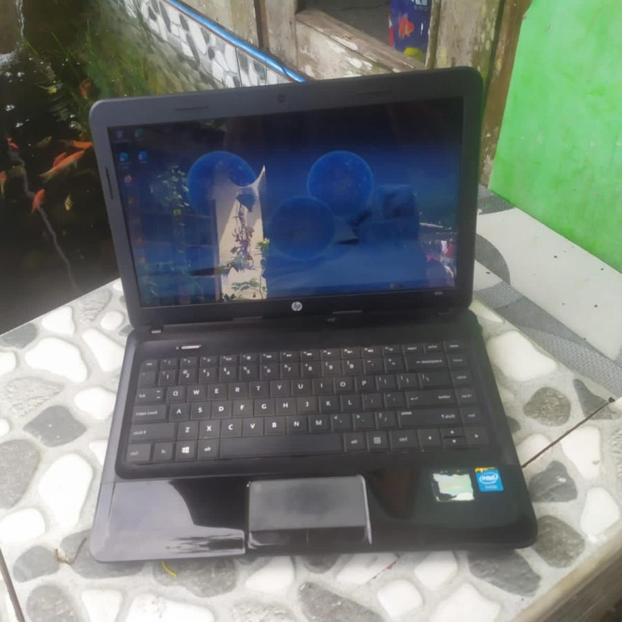 Jual Laptop hp 1000 normal siap pakai plus prosesor core i5 ram 4gb ...