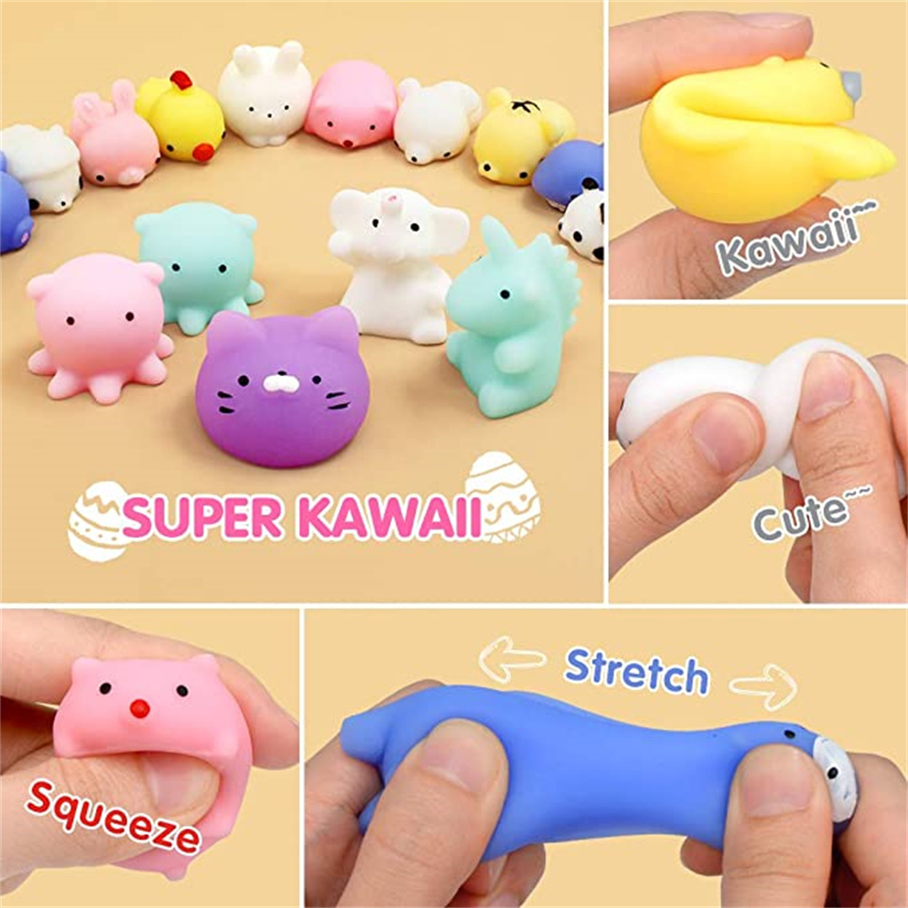 Jual Squishy Mochi Penghilang Stres Mainan Sensorik Mainan