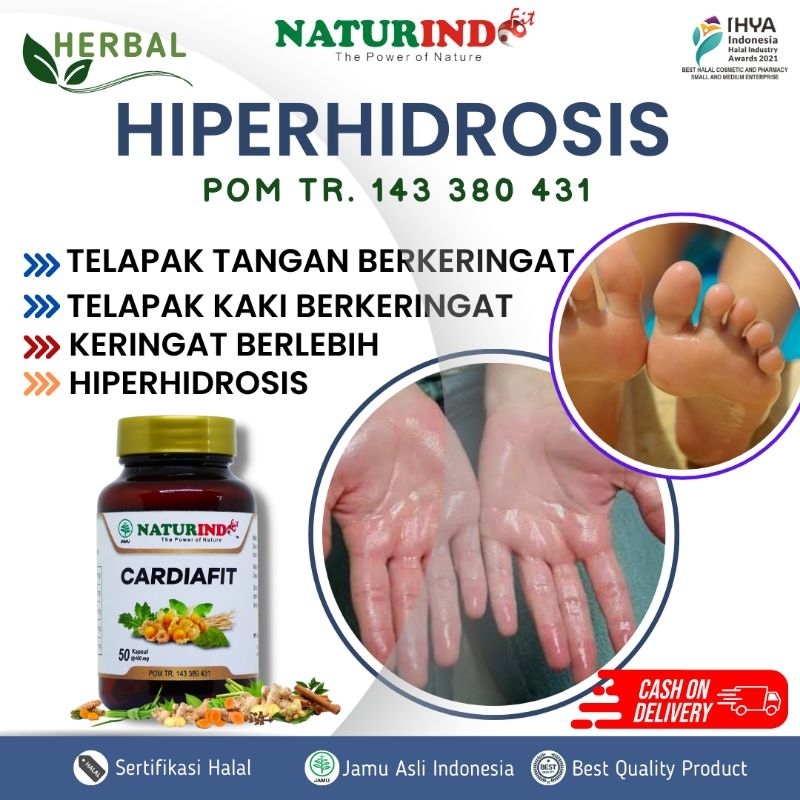 Jual Herbal Obat Hiperhidrosis Keringat Berlebih Shopee Indonesia 3852