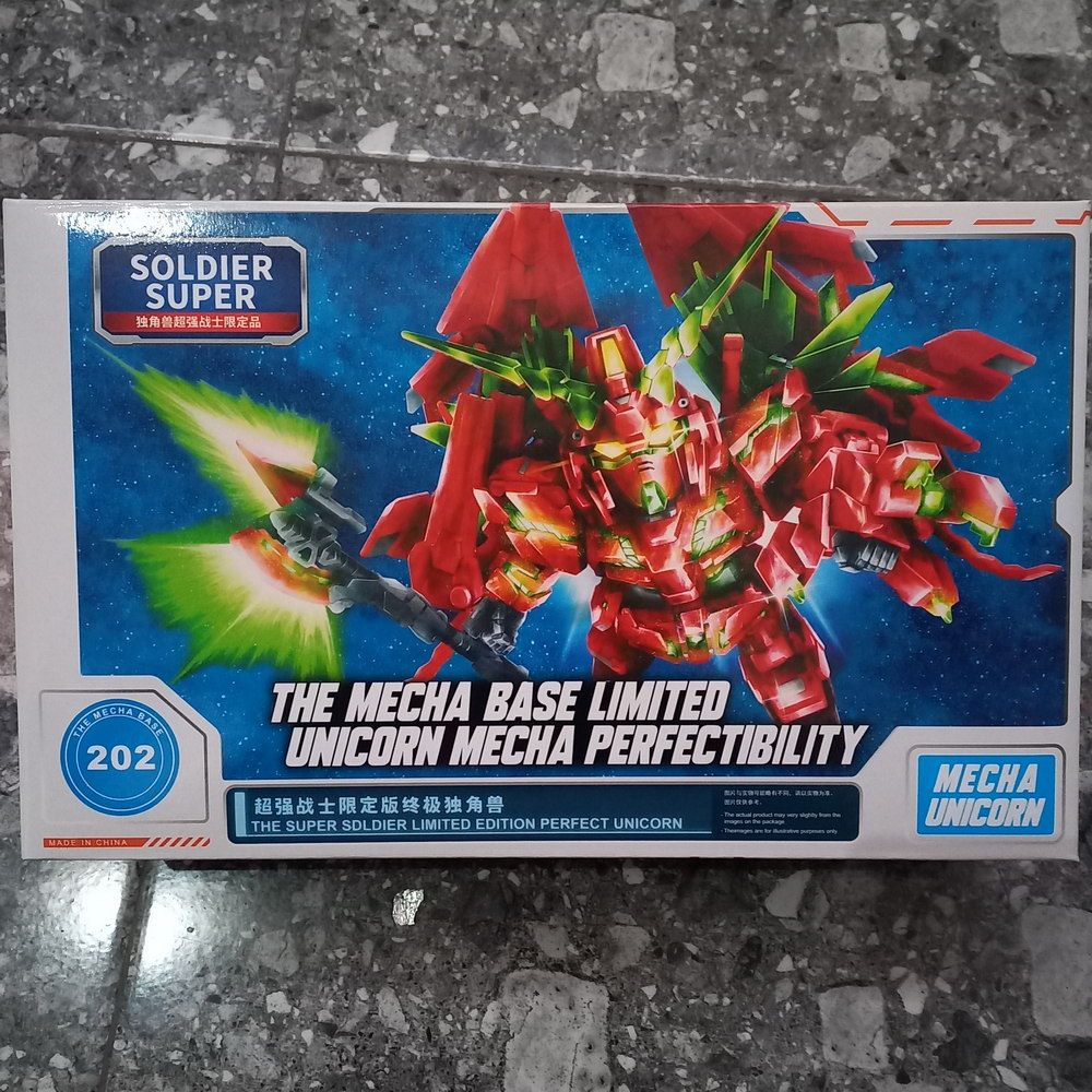 Jual Mecha Base limited SD BB 202 Unicorn mecha perfectability | Shopee ...