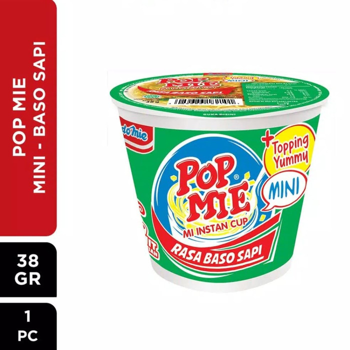 Jual Pop Mie Mini Baso Gr Khusus Instan Dan Same Day Shopee Indonesia