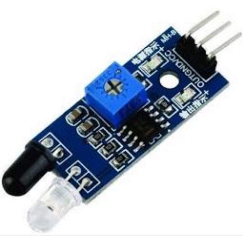 Jual Sensor IR Module Infrared Obstacle Avoidance line tracking ...